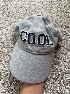 Carter's boys COOL baseball hat size 4-7